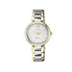 L Eco-drive 2 Tone Watch