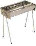 Metalix 402 Large Stainless Steel Braai Stand Retail Box No