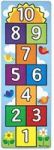 Hop & Count Hopscotch Rug