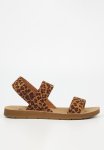 Zina 7 Ankle Strap - Leopard