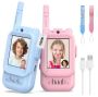 Walkie Talkie For Kids With Video 2PACK Rechargeable With Camera Gift Toys