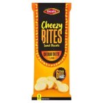 Tasty Treats Cheddar Flavoured Cheezy Bites 6 X 30G