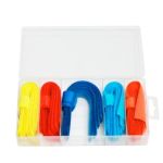 - Reusable Velcro Tape Kit - Cable Tie Downs - 50 Pieces