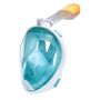 Kids' Full-dry Snorkel Mask Anti-choking Wide-frame Diving Goggles
