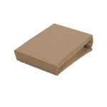 Egyptian Tton Fitted Sheet Stone