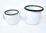 Sublimation Blanks : Enamel Metal Mugs Ttx