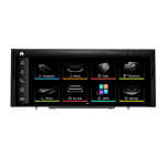 10.25" Android Car Gps Radio Navigation Wireless Carplay For Audi A3 2014-2020 - 4GB 64 Gb