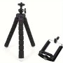 Small Flexible Octopus MINI Camera Mobile Phone Tripod With Stand Flexibility 360 Rotatable Socket Joint