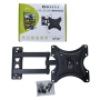Toxiya Tilt Lcd LED Tv Wall Mount Bracket For 14-42 Inch Tv Monitors