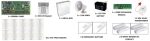 Paradox SP6000+ With K32LED Keypad 16 Zone – 21 Piece Full Kit