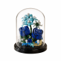 Azure Bloom Building Blocks Set - Blue - 270 Pieces