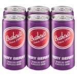 Bashew’s Sparkling Flavoured Drink Very Berry 6X300ML