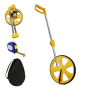 Distance Measuring Wheel Foldable With 5M Measuring Tape Storage Bag