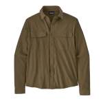 Mens Knoven Shirt - - Smolder Blue XL