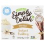 Simply Delish Natural Pudding Vanilla 48g