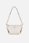 Guess Meridian Top Zip Shoulder Bag - Ivory