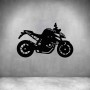 Motorcycle - Matt Gold / L 1000 X H 620MM