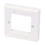 Lindy Single Face Plate 86X86MM 60541