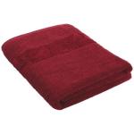 Plush Bath Sheet Cardinal