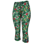 Funky 3 4 Leggings - Jungle Fever - Ladies S - 32