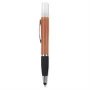 Geeko Sanitiser Blue Ink Pen With Stylus Colour: Orange