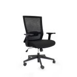 Phansi Office Chair Ergosit 2000 High Back Operator Chair Black