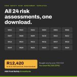 All 24 Food Safety Risk Assessment Templates Bundle RA01 To RA24