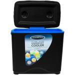 Leisure Quip Hardbody Cooler - 10L Black & Blue