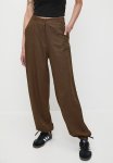 Superbalist Linen Barrel Leg - Brown