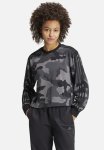 Adidas Performance W Camo Aop Swt - Black