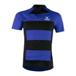 Men's Practice Rugby Jersey With Insets - Black royal
