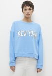 Arya O-neck Sweat - Bonnie Blue New York