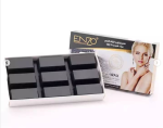 Enzo 560G Painless Hair Removal Wax Blocks MINI Nine-compartment Solid Hair Removal Wax Blocks. - Black