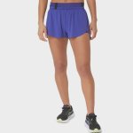 ASICS Womens Metarun Split Short-eggplant - Md
