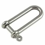 Killer Deals Asc Long Dee Shackle 4MM 316SS R4-010-4 - Best Bargains Online