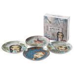 Olivia - Cuzins Side Plate Set Of 4
