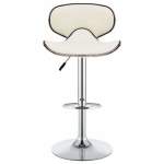 Smte Bar Stool White With Keychain