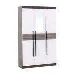 3 Door Modern Wardrobe