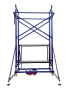 Convenient & Safe Mobile Electric Scaffolding