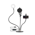Volkano Insta Series Ring Light Desk Stand Vlogging Kit