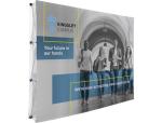 Legend Double-sided Straight Banner Wall 3 X 2.25M