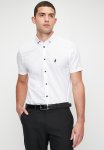 Polo Luther Textured Short Sleeve Shirt - White