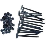 Camping Self-locking Plastic Cable Ties With Buckle 200 Pieces - 9CM