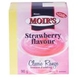 Pudding Strawberry 8X6X90 G 90 G