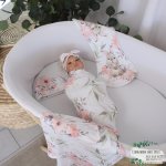 Wrap Set Swaddle Set Bunny Bouquet Set
