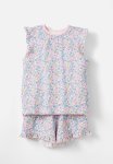 Cotton On Stacey Short Sleeve Flutter Pyjama Set - Vanilla betsy Floral