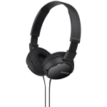 Sony MDR-ZX110 Foldable Headphones – Black