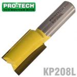 PRO-TECH Straight Bit 3 4' 19mm X 1 1 4' 31.8mm Two Flute 1 2' Shank