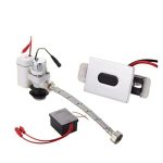 Amzlmpkntw Concealed Integrated Sensor Urinal Automatic Flush Valve Infrared Standing Induction Dc And Ac Urinal A1