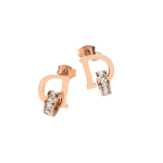 DESTINY Adeline Titanium Hoop Earrings